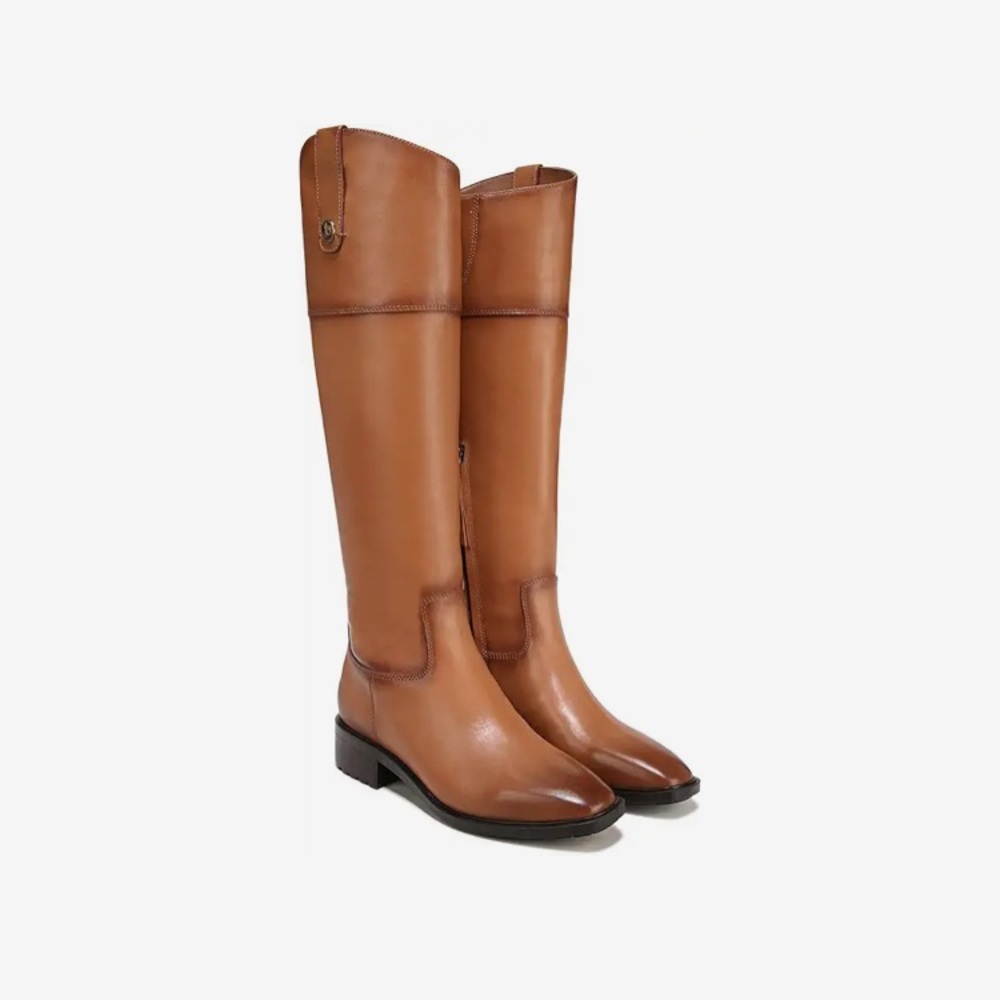Sam Edelman Drina Leather Knee High Boot, Size 9